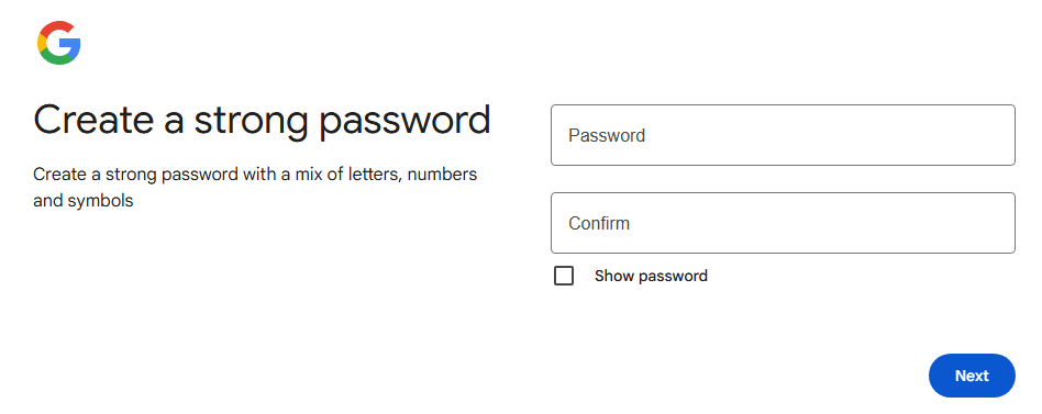 set-password-to-create-gmail
