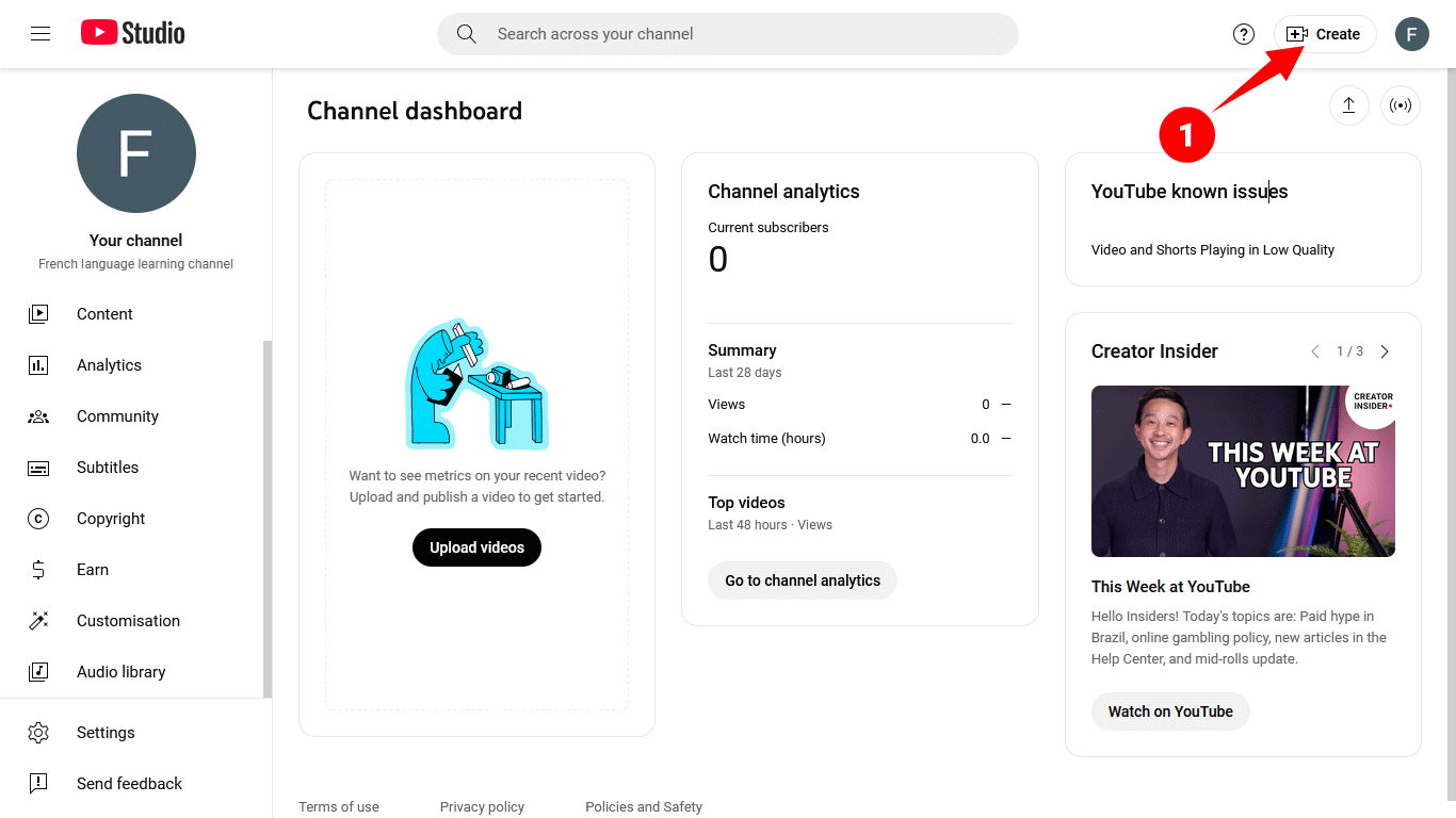 upload-video-in-youtube-channel