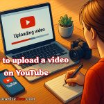 How to upload a video on YouTube